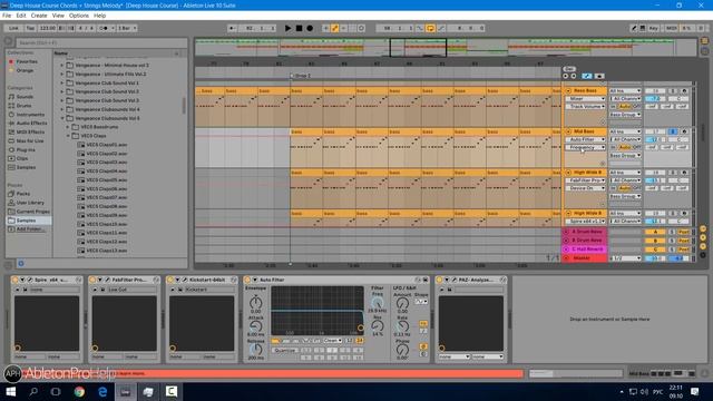 Если Ваш компьютер не тянет проект в Ableton Live 11 [Ableton Pro Help] смотреть онлайн