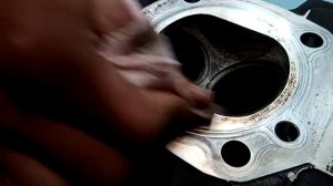 Правильная схема установки по мануалу ,поршневых колец мотоцикла Harley-Davidson