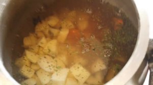 УХА ИЗ КАРАСЯ В АФГАНСКОМ КАЗАНЕ