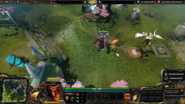 Факты Dota 2, секреты, мифы. Быстрая прокачка скиллов! смотреть онлайн