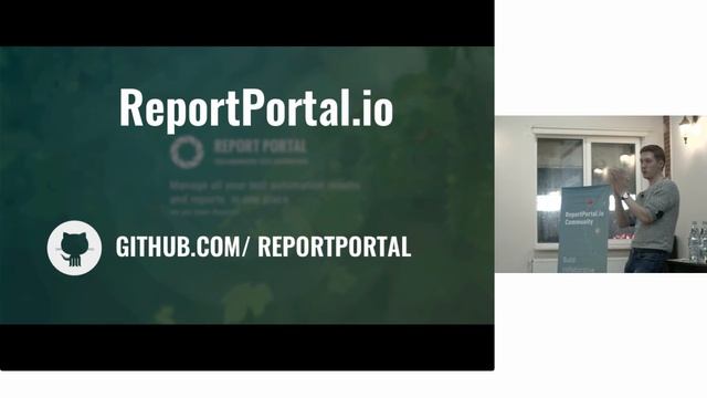 Open Testing Community Meetup: ReportPortal - Open Sourced reporting tool смотреть онлайн