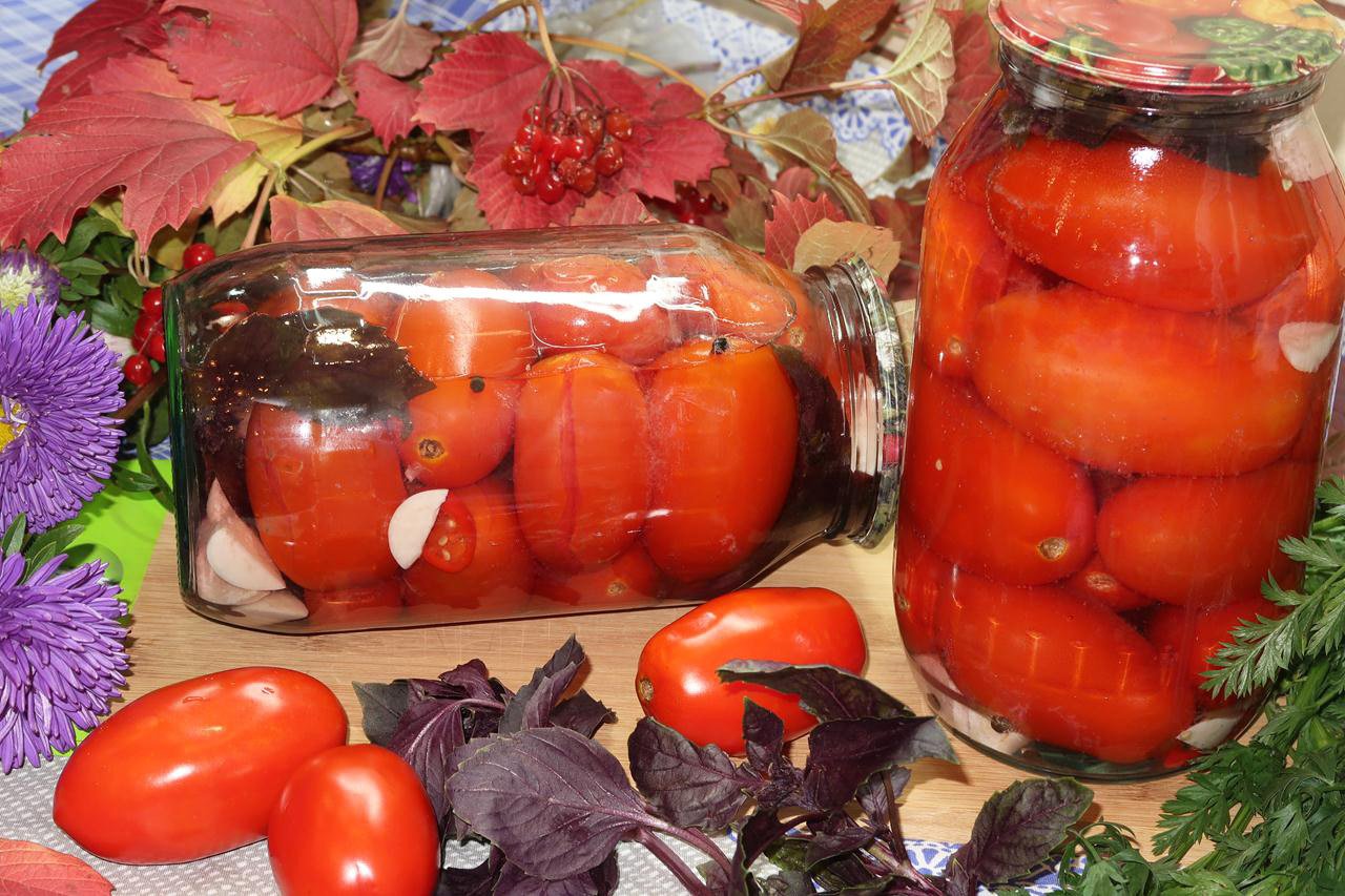 5 самых вкусных рецептов маринованных помидоров на зиму смотреть онлайн