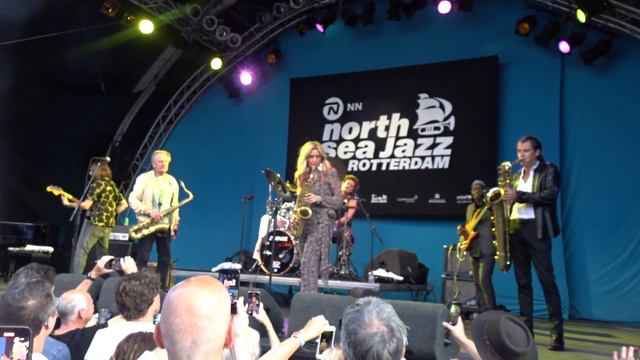 'Candy Clouds'. DULFER! TOTAL RESPONSE North Sea jazz '22 #3 смотреть онлайн