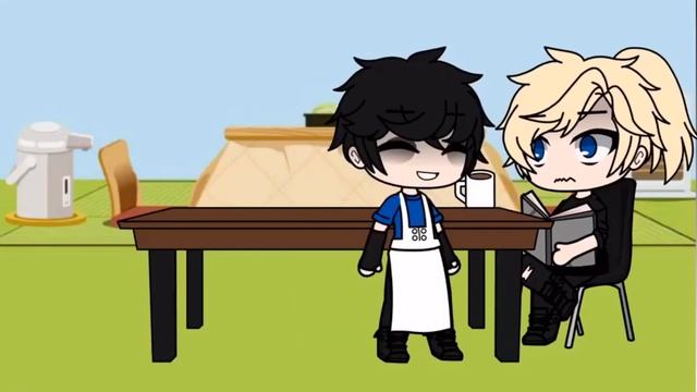 He’s back ||Ep1|| Merlin Gacha Club series|| Modern Merlin/Reincarnated Arthur Au || смотреть онлайн