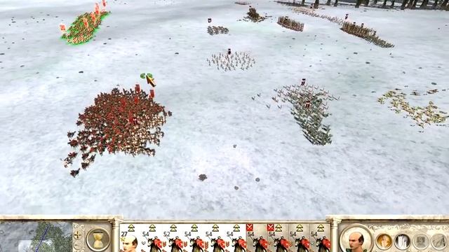 Прохождение Rome. Total War (Very Hard) 18 Захват города Новый Карфаген смотреть онлайн