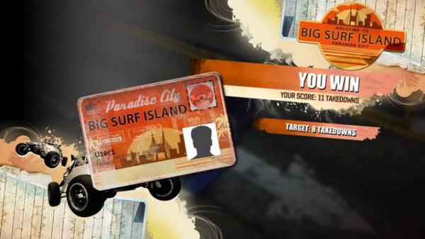 Burnout Paradise Remastered PS4 racing games