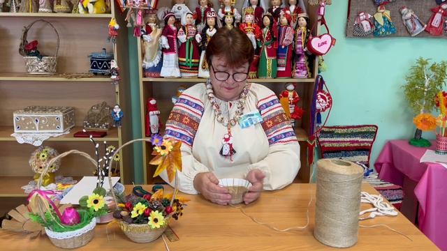 "Осенняя фантазия" мастер-класс смотреть онлайн