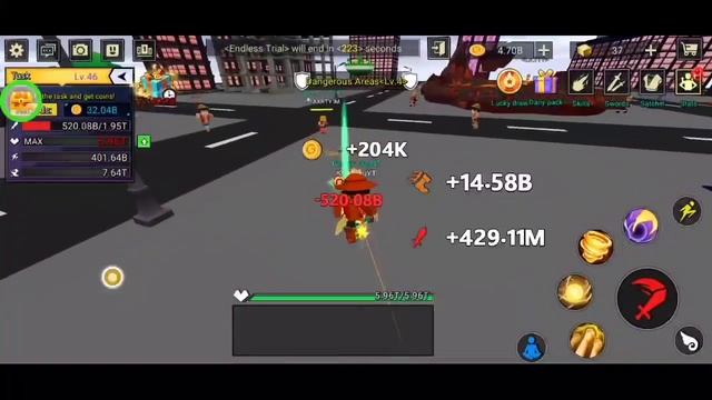 Blockmango Anime Fighting Simulator Complete All Task