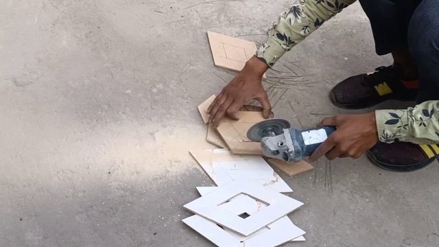 unique how to making 3d centre tiles designing (Diy) use to wall and floor смотреть онлайн