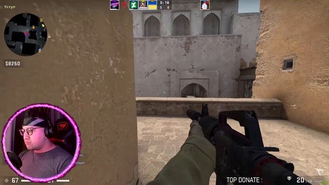 ?СТРИМЧАНСКИЙ В CS:GO!?Переходи на ?Trovo - https://trovo.live/s/FaruhSam смотреть онлайн