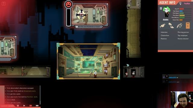 Lobotomy Corporation / Корпорация Лоботомия! Попробуем выжить! #1