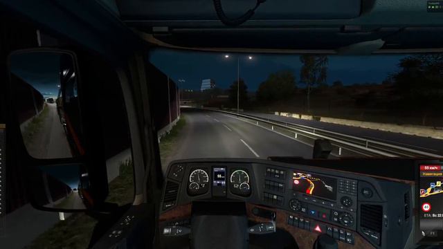 ETS2 - TruckersMP - Virtual Trucking Company World. Открытые конвои ВТК Интегра глазами ведущего смотреть онлайн