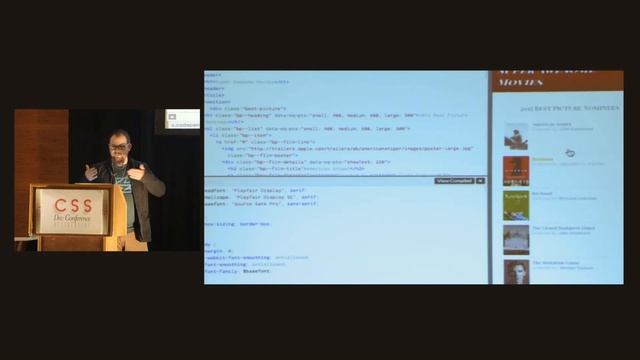 Philip Zastrow's Container-based RWD with Element Queries at CSS Dev Conf смотреть онлайн