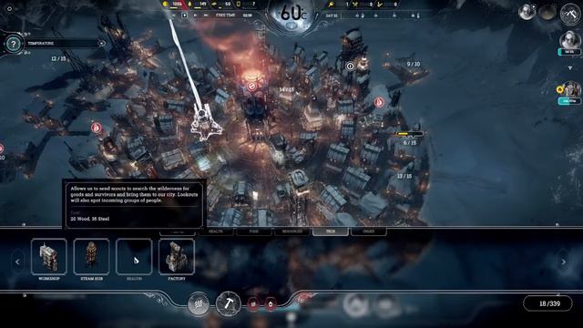 Frostpunk :: 8 :: Coming of the storm смотреть онлайн