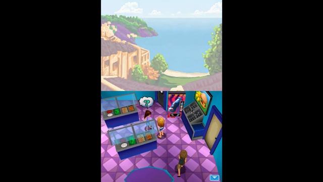 Nintendo DS - Zoey 101: Field Trip Fiasco 'Title & Gameplay' смотреть онлайн