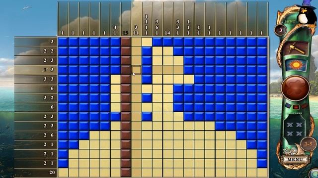 Fantasy Mosaics 10: Time Travel - 3-5 - In Love (Walkthrough)