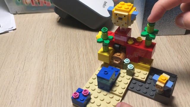 Обзор на Minecraft «Коралловый риф» смотреть онлайн