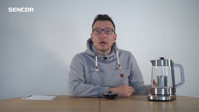 Unboxing rychlovarné konvice Sencor SWK 1590SS смотреть онлайн
