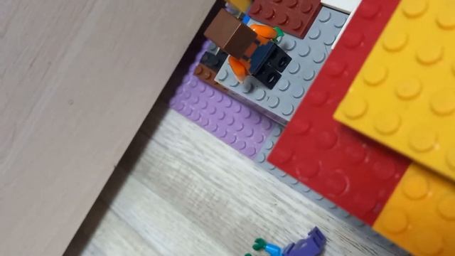 моя новая египетская пирамида из Лего Minecraft смотреть онлайн