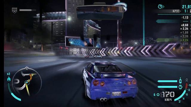 Прохождение Need for Speed: Carbon. Часть 7. смотреть онлайн