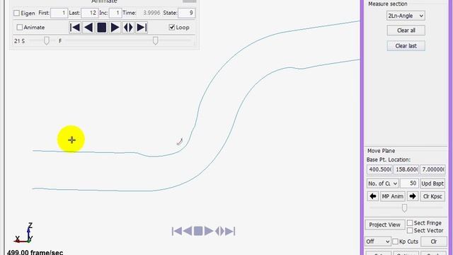 LS-PrePost Workshop08 - Take Section Plane Measurements смотреть онлайн