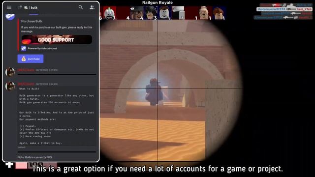 ? Best FREE ROBLOX Alt Account Gen 2023 | ANTI BAN ? смотреть онлайн