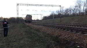 ВЛ8-452 тянет ВЛ8-202