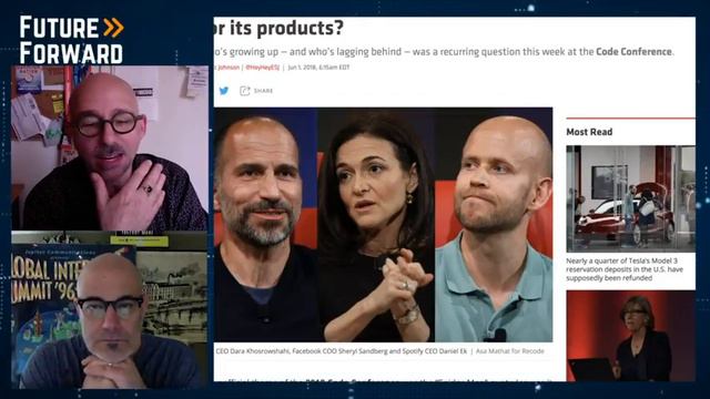FuFWD #0030 The CODE Conf, Roseanne vs. Twitter, And GitHub Gets Gobbled Up. смотреть онлайн