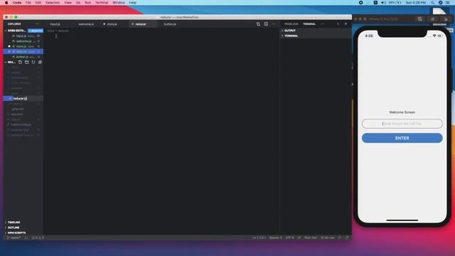 React Native Redux Tutorial | Redux Made Easy смотреть онлайн