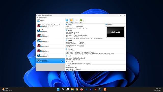 VirtualBox : Press ESC in 1 Seconds to Skip Startup.nsh | Windows 11/10 | смотреть онлайн