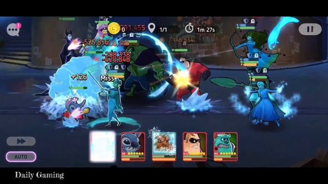 Disney Heroes Battle Mode EVOLUTION OVERLOAD PART 813 Gameplay Walkthrough - iOS / Android смотреть онлайн