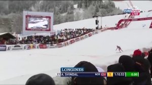 Горные Лыжи / Кубок мира 2013-2014 / Кицбюэль (Австрия) / Мужчины / Суперкомбинация (ч. 1.)