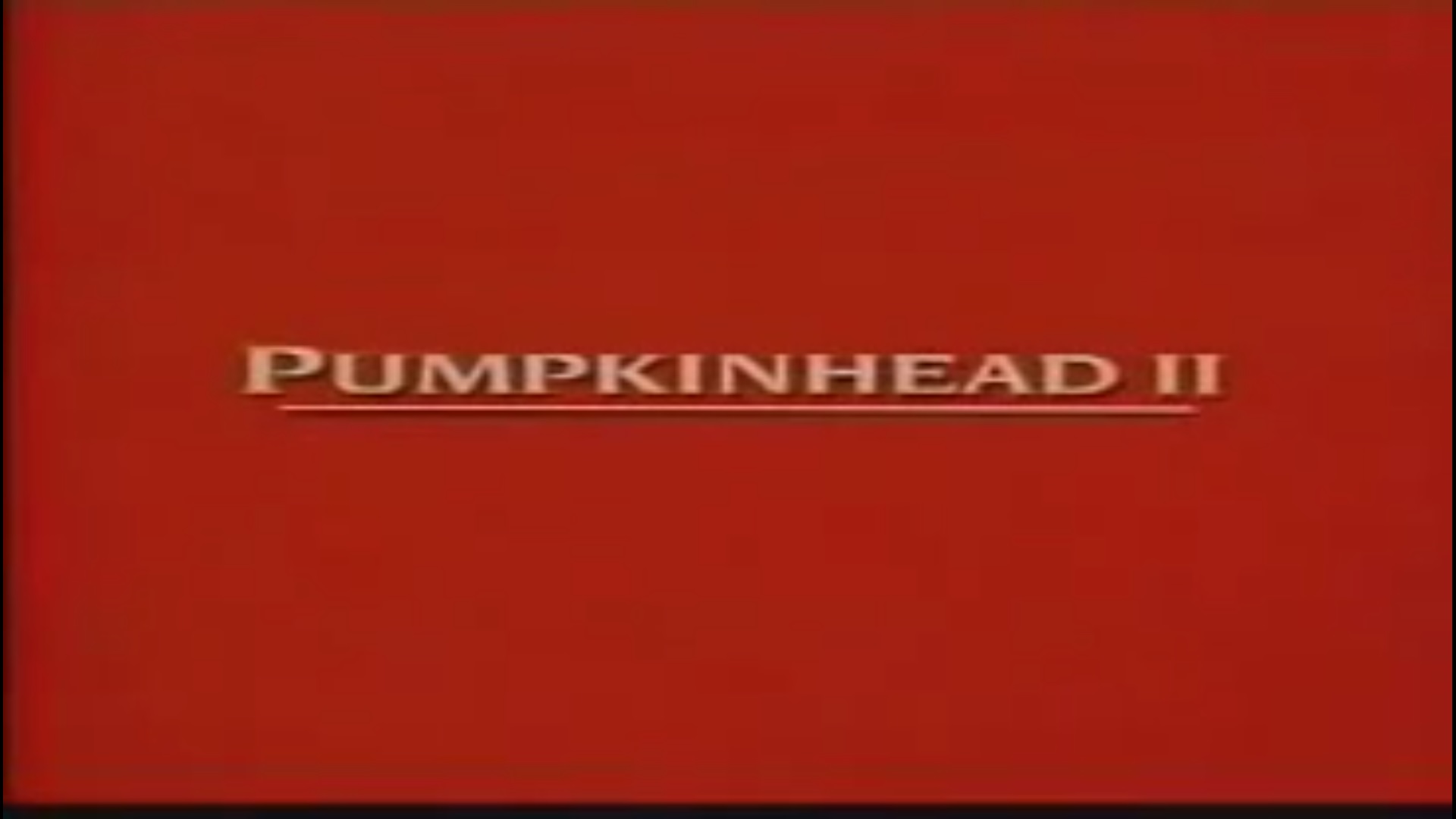 Pumpkinhead 2: Blood Wings (1993) Trailer смотреть онлайн