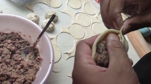 Буузы (Позы) Как Правильно Лепить