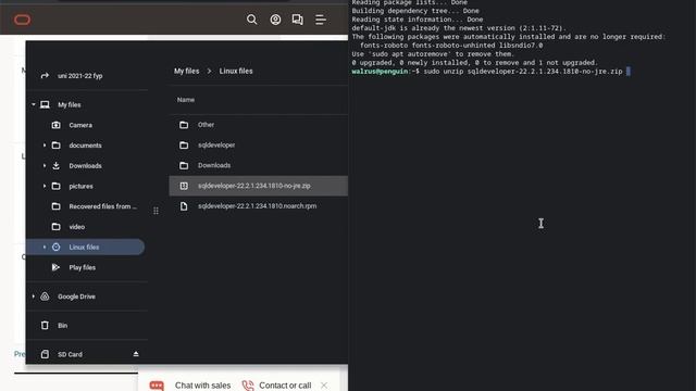 How to Install SQL Developer on a Chromebook смотреть онлайн