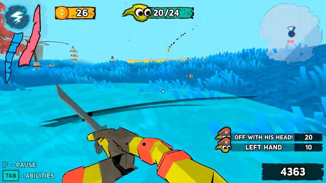 Funny Blade & Magic Walkthrough