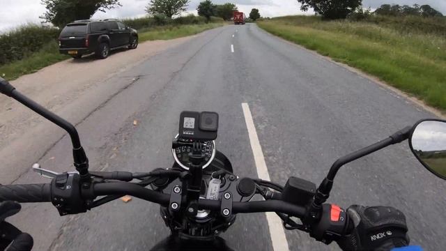 Итальянский классический мотоцикл Moto Guzzi V7 III Stone. Часть 2