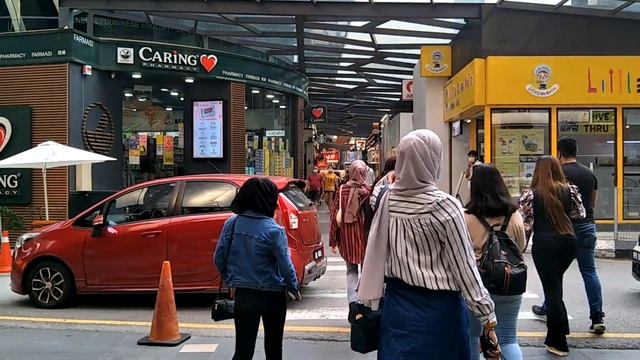Bukit Bintang, Kuala Lumpur, Malaysia Walking Tour | Pavilion - Bukit Bintang Street (City Sounds)