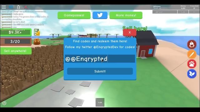 Roblox Harvesting simulator codes смотреть онлайн