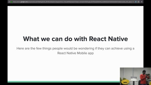 The State of React Native in 2019 | Dani Akash | Geeknight 69 смотреть онлайн