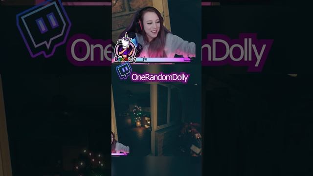 WTF! Near unalive experience! DONT EAT WHILE PLAYING HORROR GAMES #shorts #twitchclips #funny смотреть онлайн