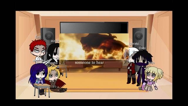 MHA reacts to Fate part 3 смотреть онлайн
