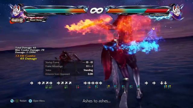 Kunimitsu Tekken 7 Combos for Beginners! (Season 4) смотреть онлайн