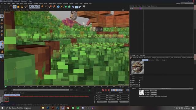 FREE MINECRAFT MAP PACK FOR CINEMA4D + TUTORIAL (ENGLISH) ?❤ смотреть онлайн