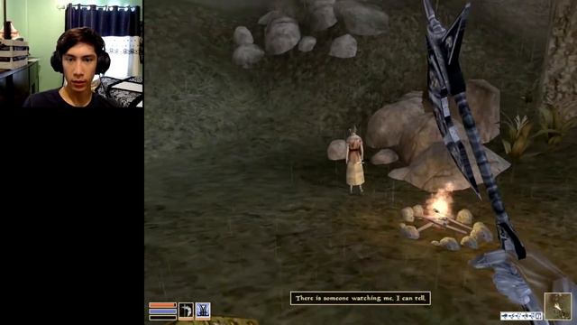 Blind Let's Play Morrowind - The Gnisis Egg Mine!!! смотреть онлайн