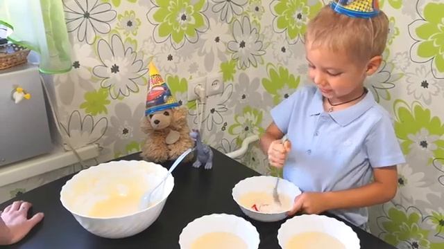 Радужный торт для дедушки смотреть онлайн