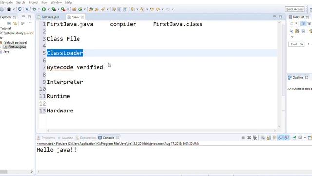 Java 002 | Internal Details of Java Program | Hindi | By Priya Ranjan смотреть онлайн