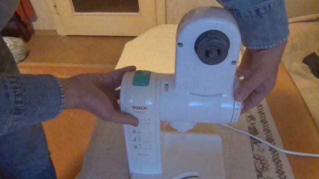 TEST-Funktionsprüfung Küchenmaschine Bosch MUM 45 Motor Grundgerät Motorblock ,Food processor смотреть онлайн