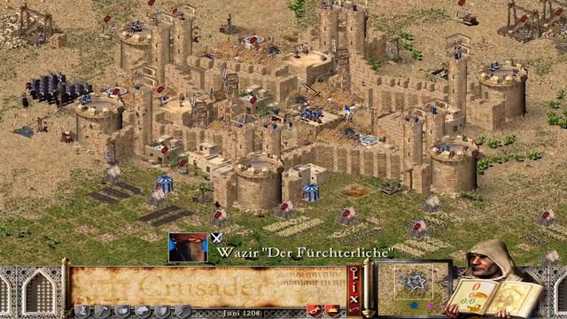 Die Hänno KI wird waziert! | Stronghold Crusader смотреть онлайн