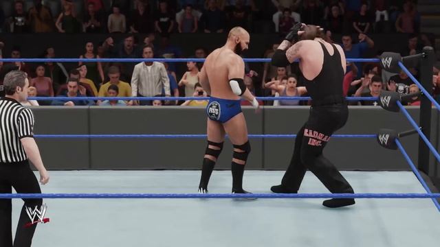 SCOTT DAWSON VS THE UNDERTAKER WWE 2K18 GAMEPLAY смотреть онлайн